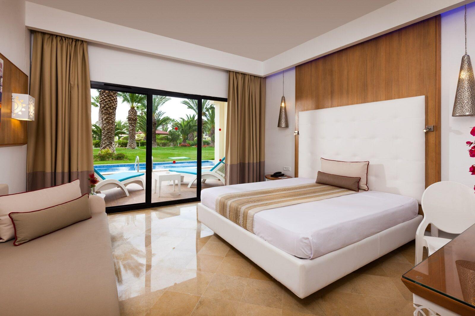 Tui Blue Manar Hotell Hammamet Exteriör bild