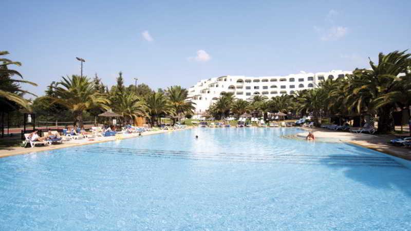Tui Blue Manar Hotell Hammamet Exteriör bild