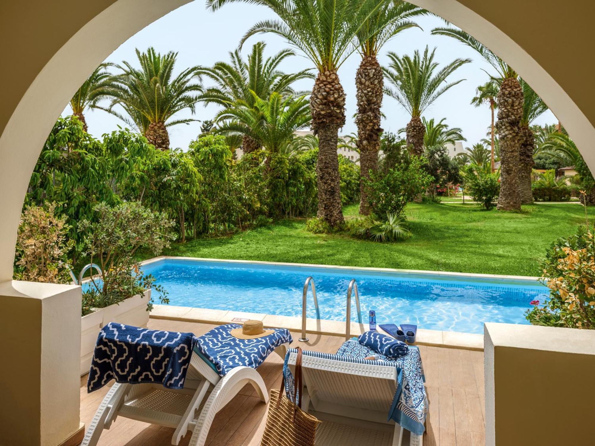 Tui Blue Manar Hotell Hammamet Exteriör bild