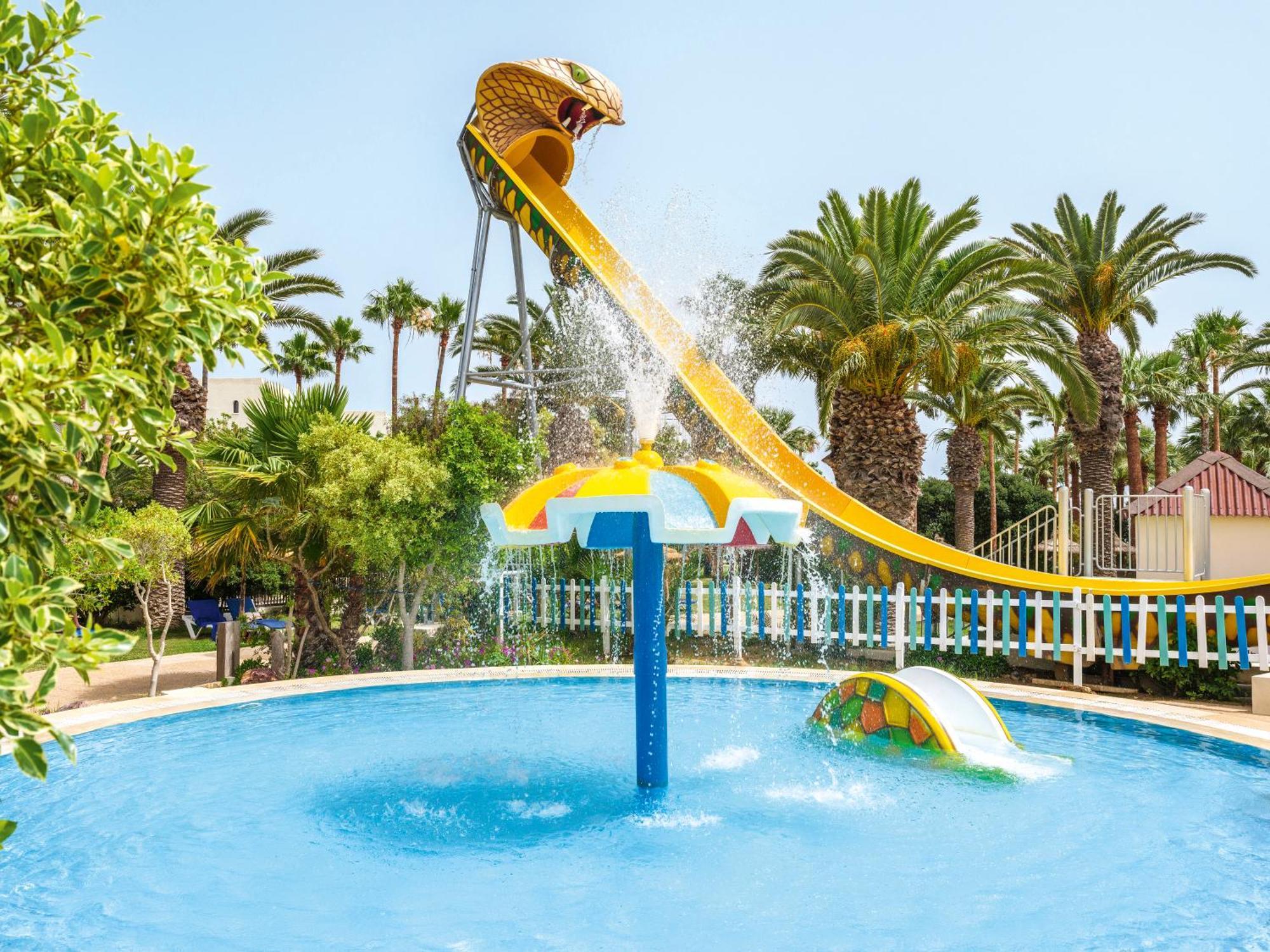 Tui Blue Manar Hotell Hammamet Exteriör bild
