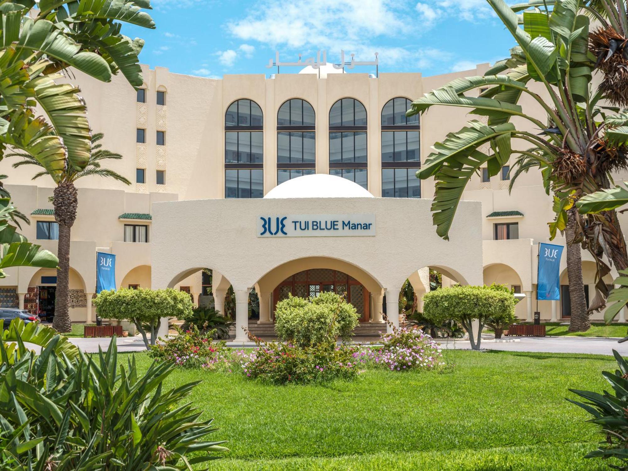 Tui Blue Manar Hotell Hammamet Exteriör bild