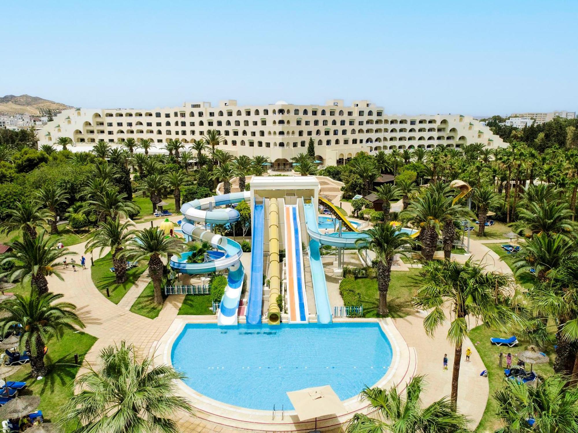 Tui Blue Manar Hotell Hammamet Exteriör bild