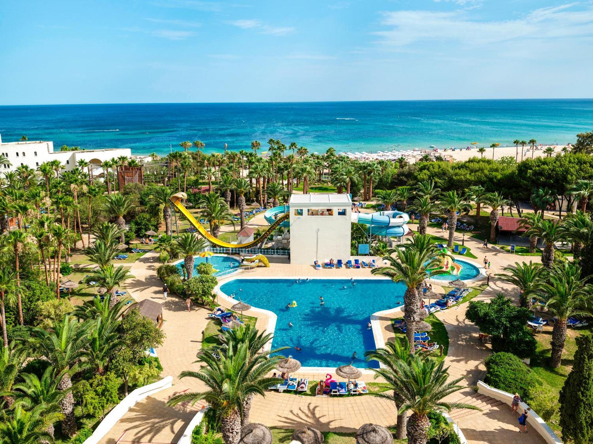 Tui Blue Manar Hotell Hammamet Exteriör bild