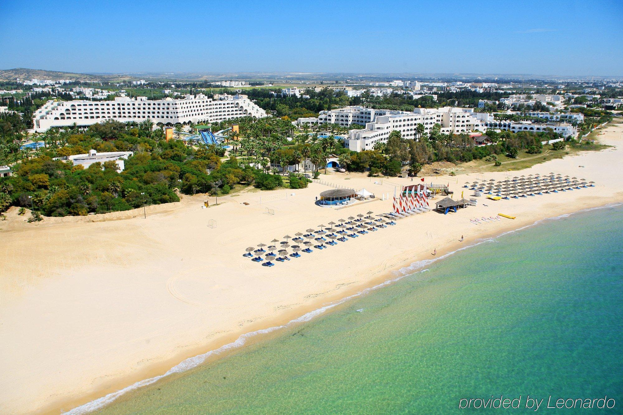 Tui Blue Manar Hotell Hammamet Exteriör bild
