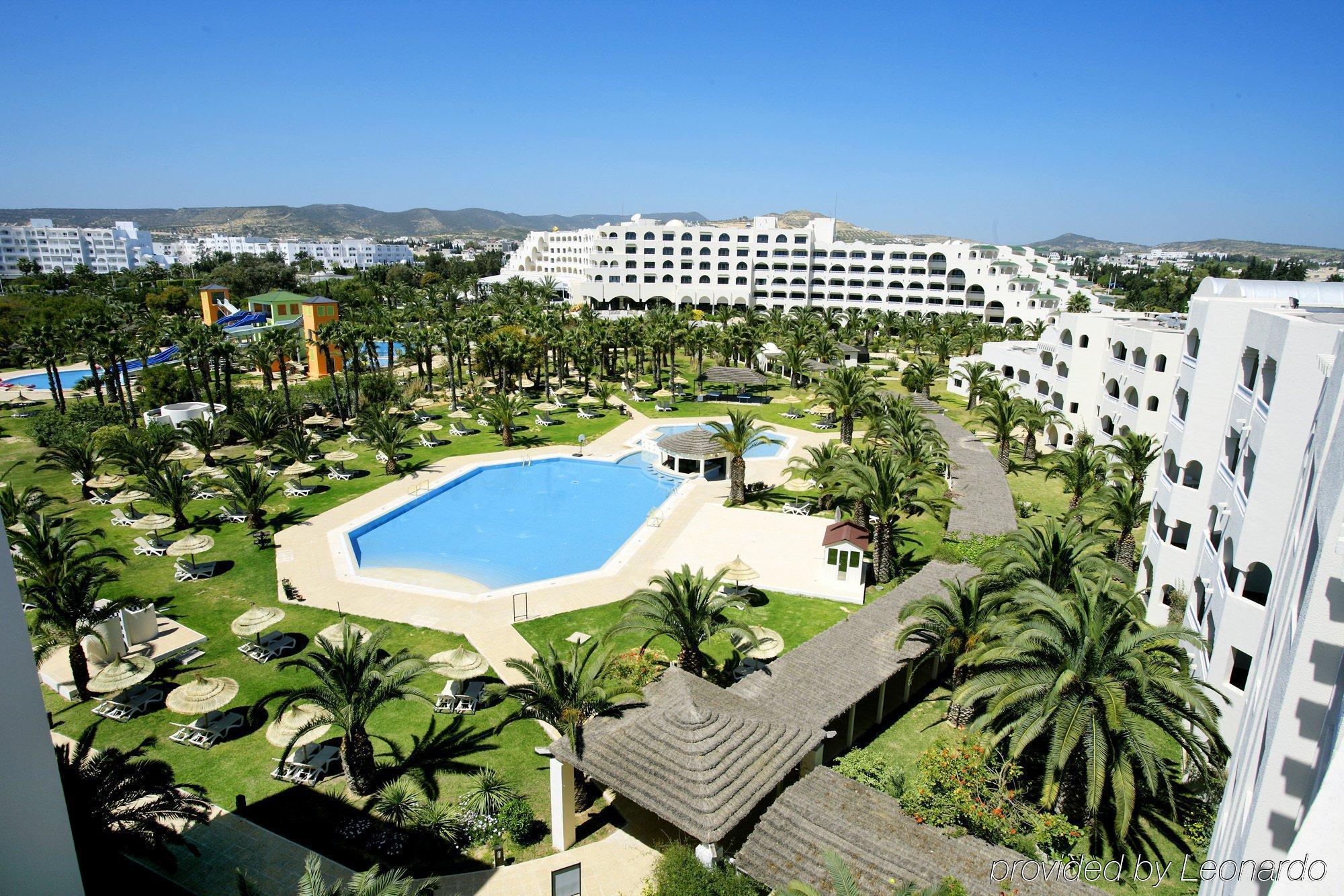 Tui Blue Manar Hotell Hammamet Exteriör bild