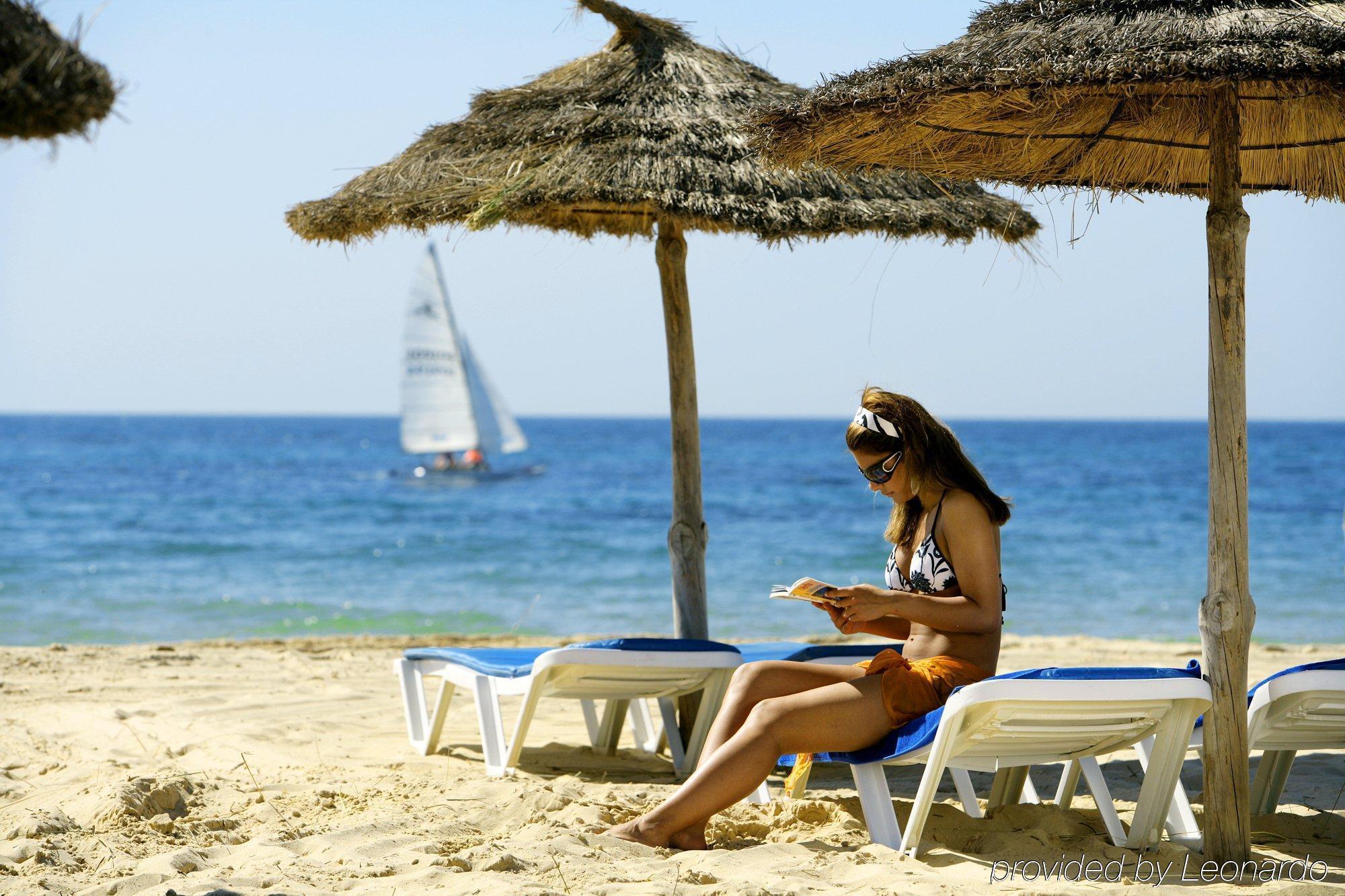 Tui Blue Manar Hotell Hammamet Exteriör bild