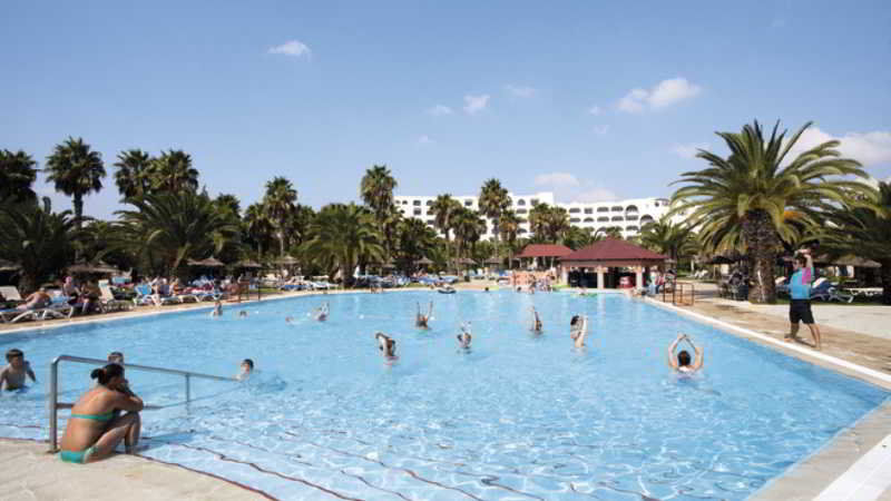 Tui Blue Manar Hotell Hammamet Exteriör bild