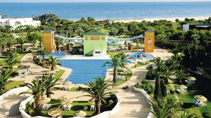 Tui Blue Manar Hotell Hammamet Exteriör bild