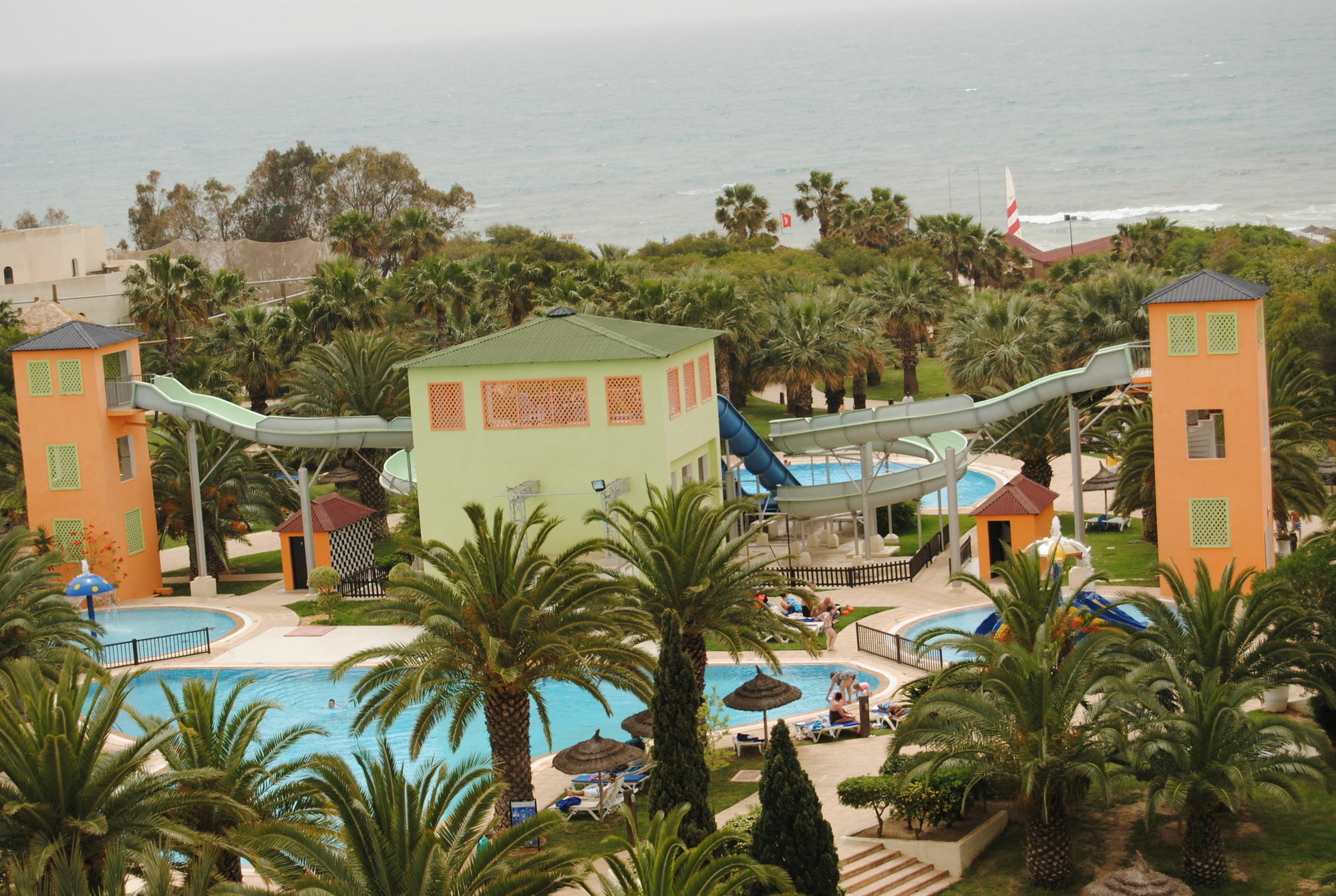 Tui Blue Manar Hotell Hammamet Exteriör bild